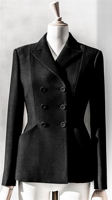 damen dior jacke|Dior bar jackets.